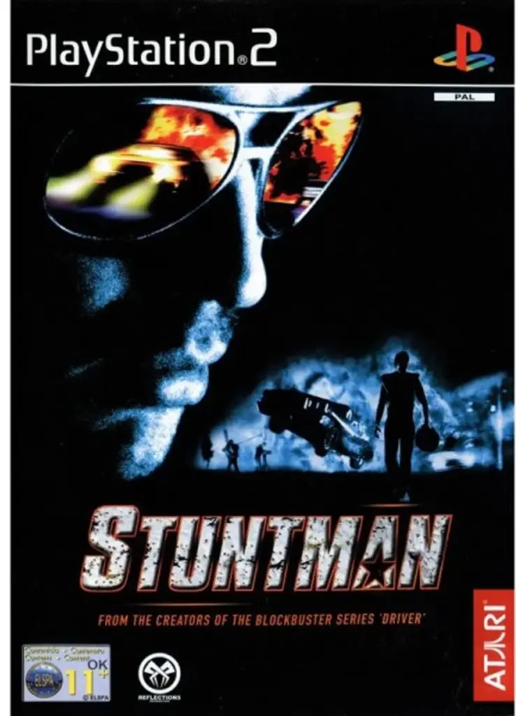 PS2 Stuntman