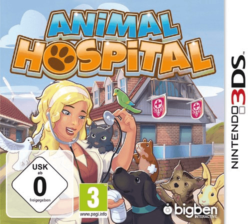 3DS Animal Hospital