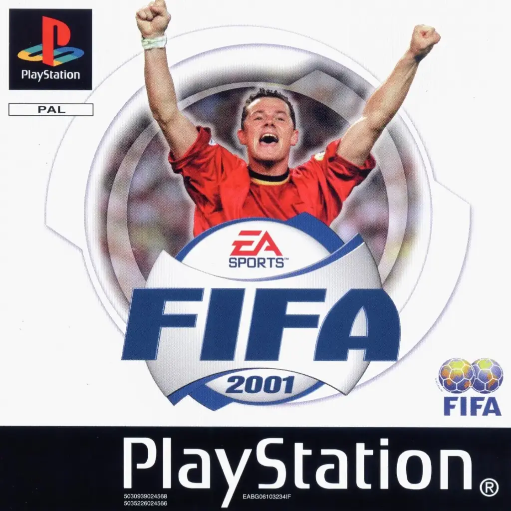 PS2 Fifa 2001
