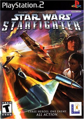 PS2 Star Wars Starfighter