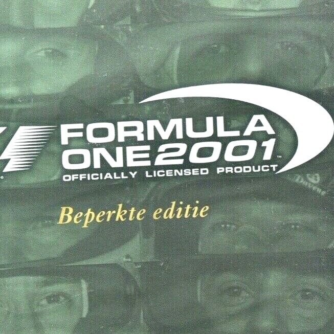 PS2 Formula One 2001