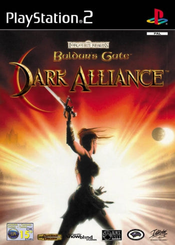 PS2 Baldurs Gate Dark Alliance