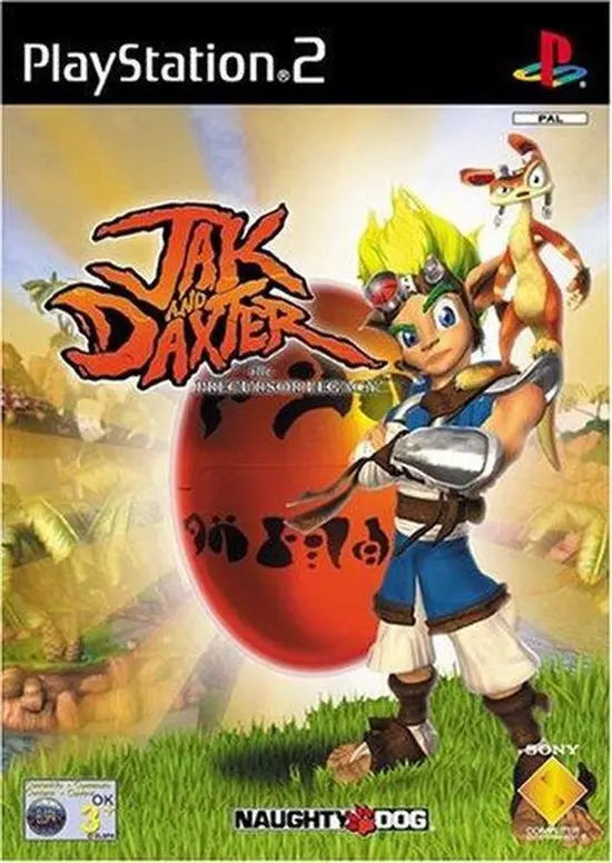 PS2 Jak And Daxter The Precursor Legacy