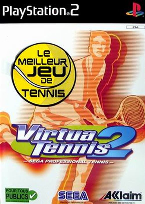 PS2 Virtua Tennis 2