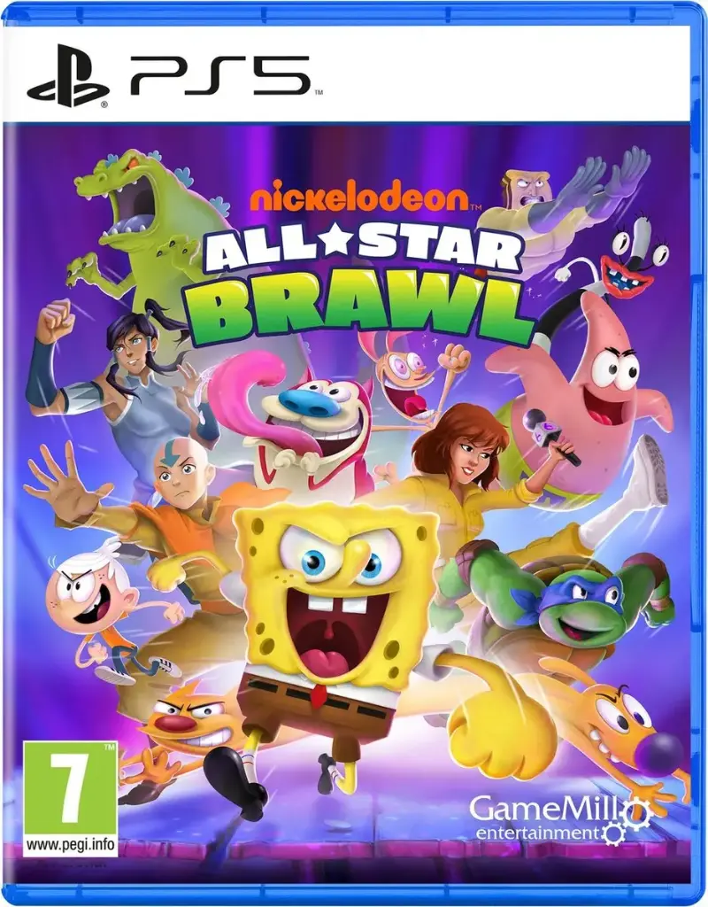 PS5 Nickelodeon All Star Brawl 