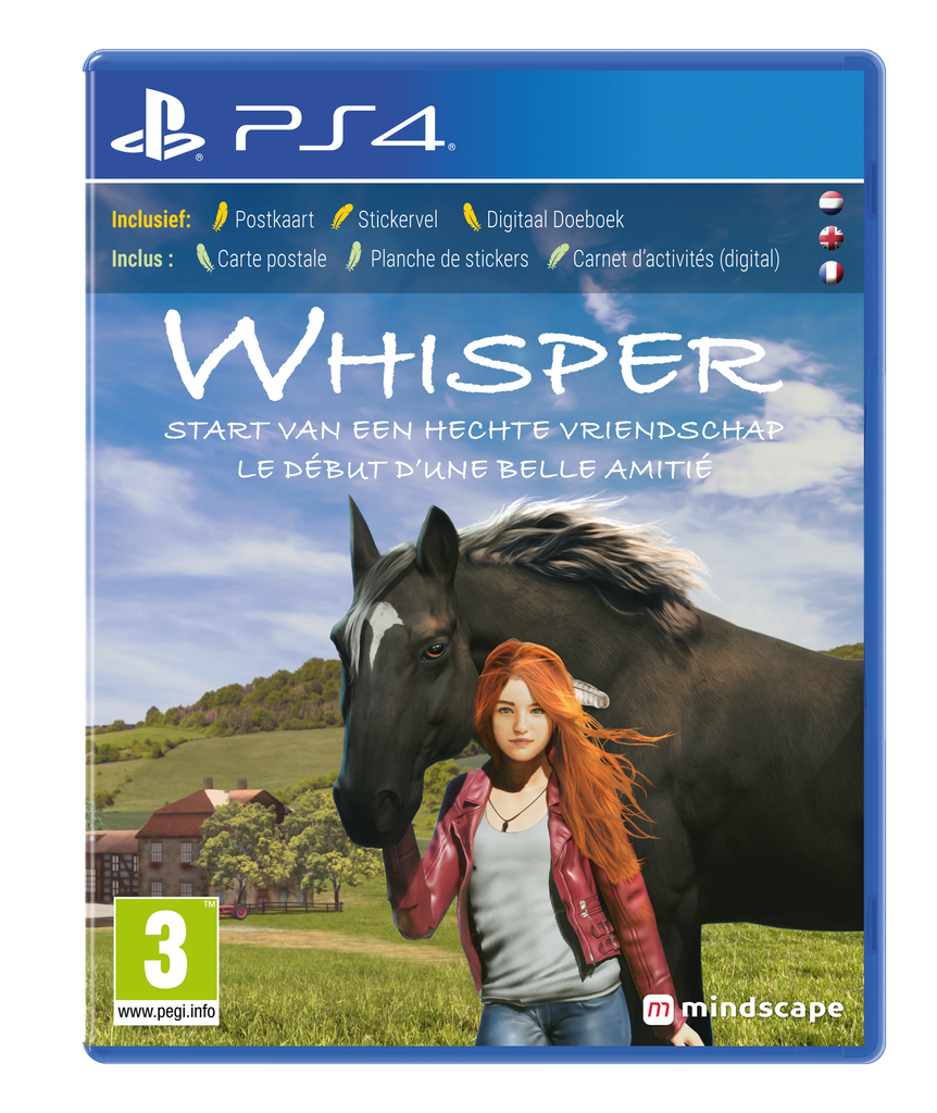 PS4 Whisper: Start Van Een Hechte Vriendschap