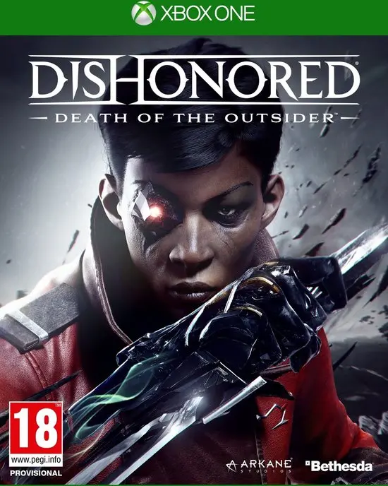 XONE Dishonored Death Of The Outsider 