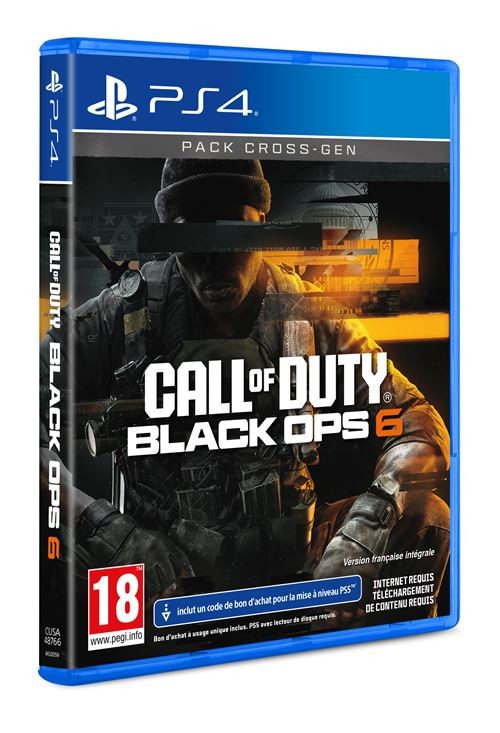 PS4 Call of Duty: Black Ops 6 