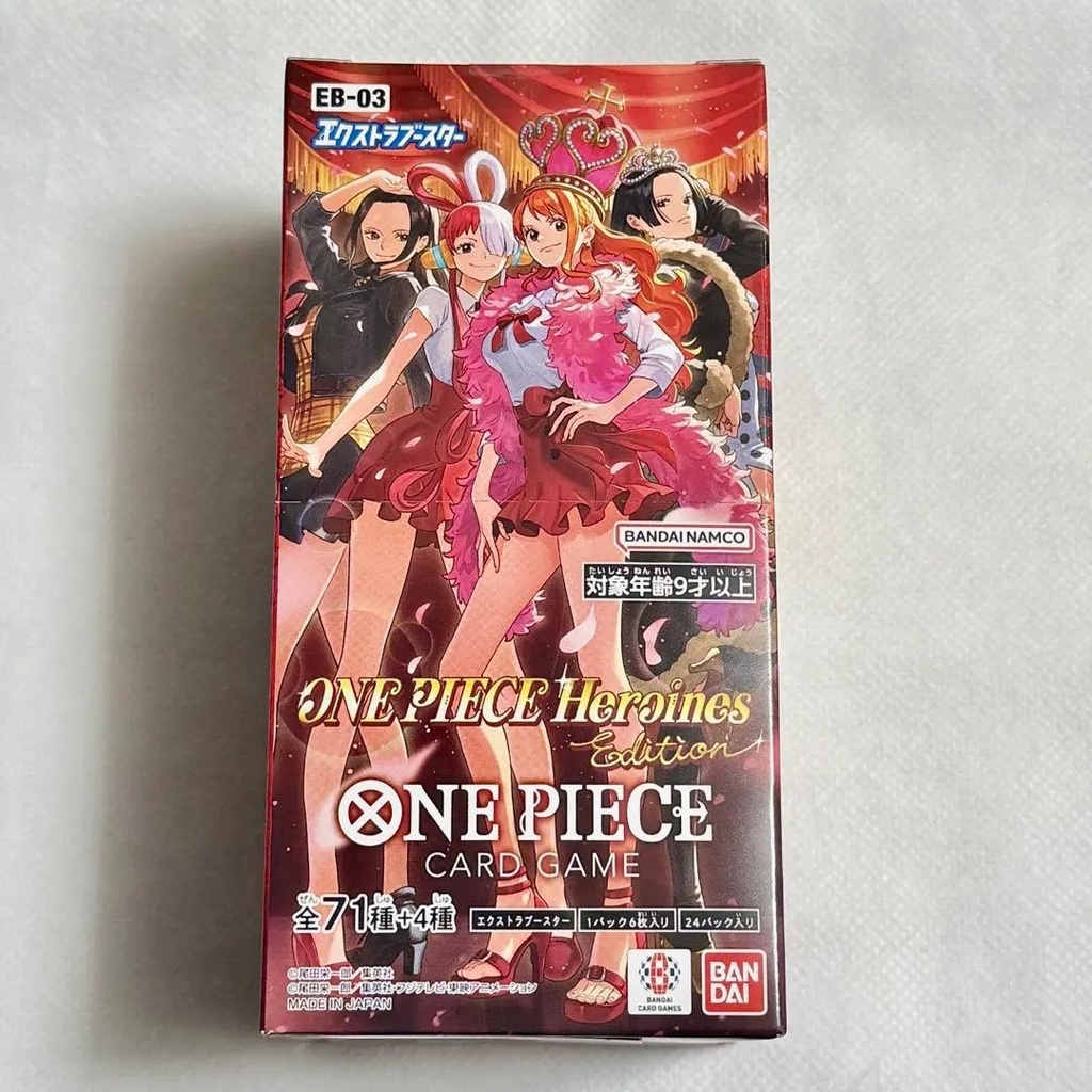 One Piece Eb 03 Heroines Edition Booster JP