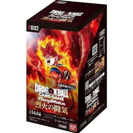 Dragon Ball Super Fb 02 Blazing Aura Boosterbox JP
