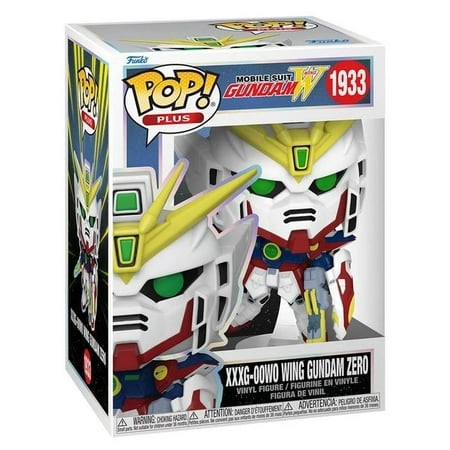 Funko Pop! Plus: Mobile Suit Gundam Wing - XXXG-00W0 Wing Gundam Zero #1933