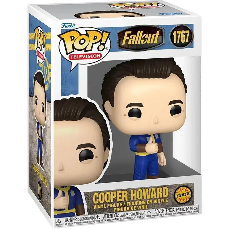 Fallout: Vault Boy - Funko POP  Cooper Howard #1767