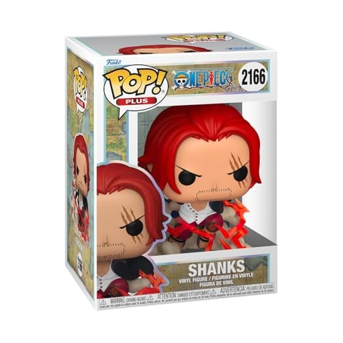 One Piece Shanks Funko POP Vinyl #2166
