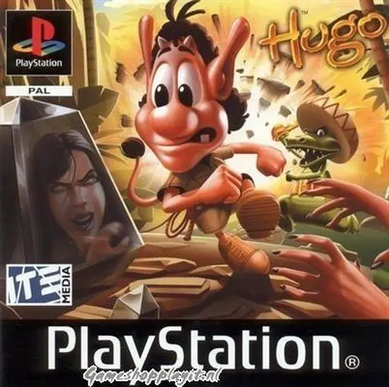 PS1 Hugo Black Diamond Fever