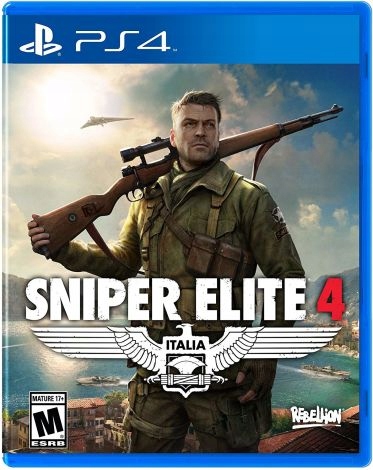 PS4 Sniper Elite 4 