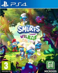 PS4 The Smurfs Mission Vileaf 
