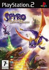 PS2 Spyro de opkomst van een draak