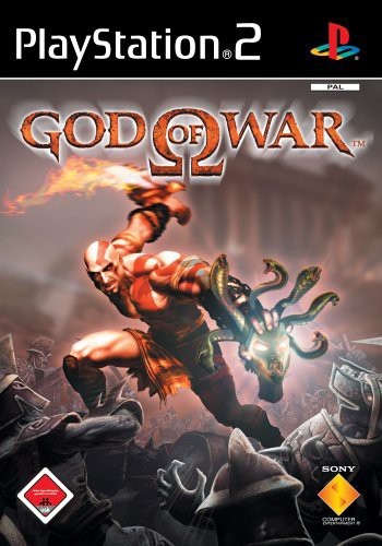 PS2 - God of War 1 [Platinum] 