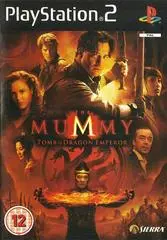 PS2 The Mummy Tomb of The Dragon Emperor