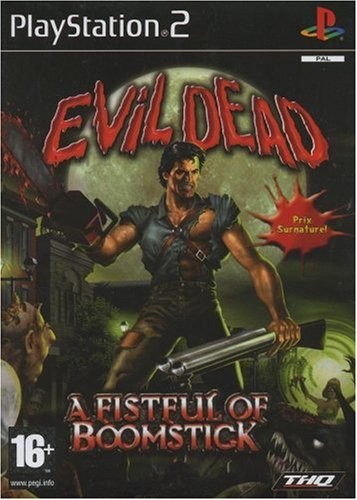 PS2 - Evil Dead: a Fistful of Boomstick 