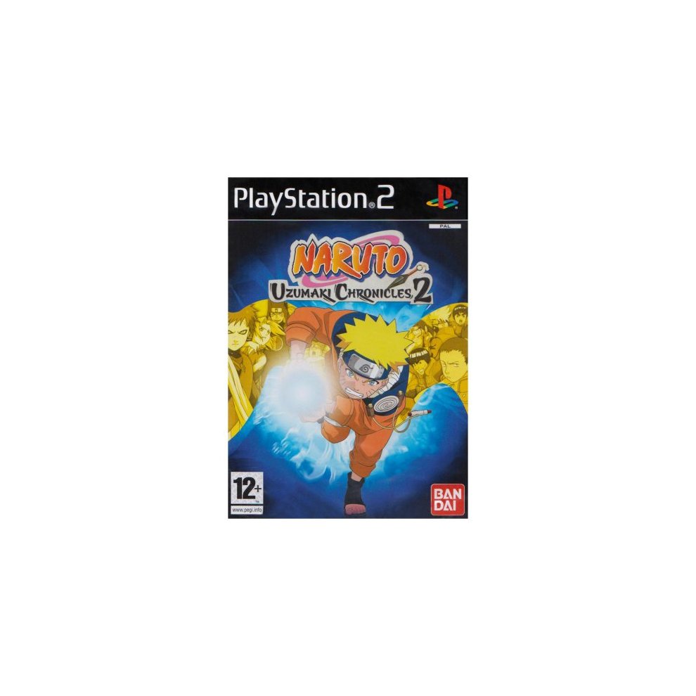 PS2 Naruto Uzumaki Chronicles 2 