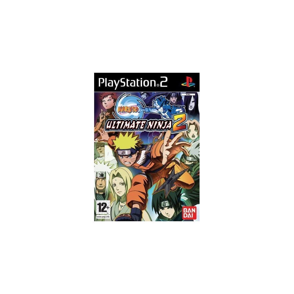 PS2 Naruto : Ultimate Ninja 2 