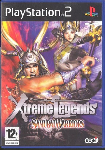 PS2 Samurai Warriors Xtreme Legends 