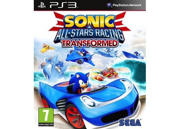 PS3 Sonic & All-Stars Racing Transformed
