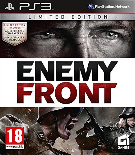 PS3 Enemy Front Limited Edition