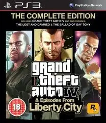 PS3 Grand Theft Auto IV & Episodes From Liberty City Complete
