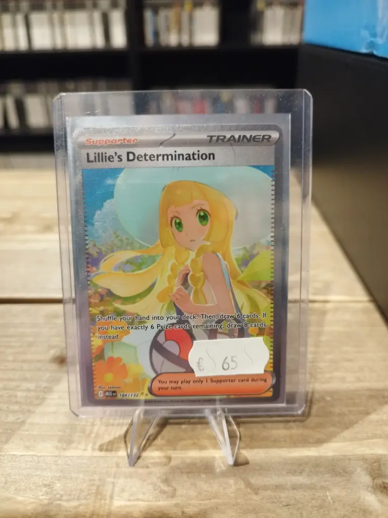 Lillie's Determination 184