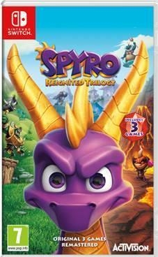 NS Spyro Trilogy Reignited
