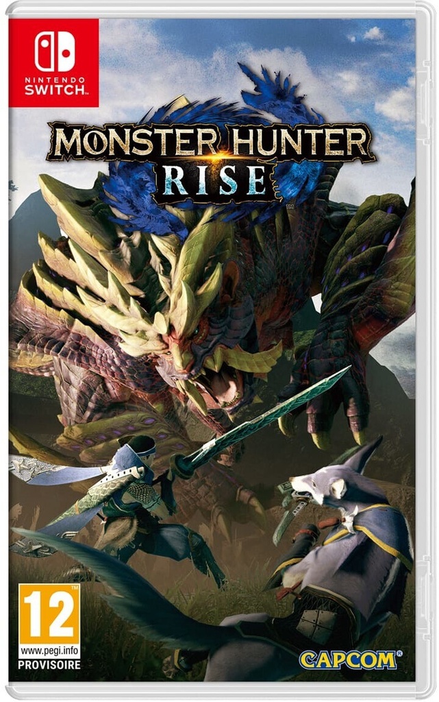 NS Monster Hunter Rise [Frans Doosje]