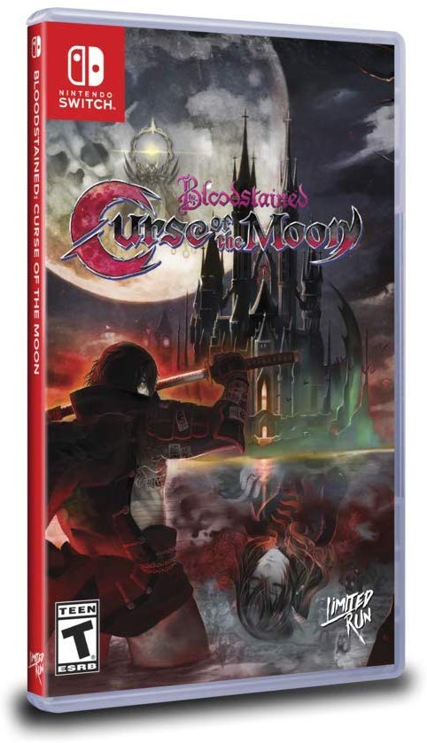 NS Bloodstained: Curse of the Moon