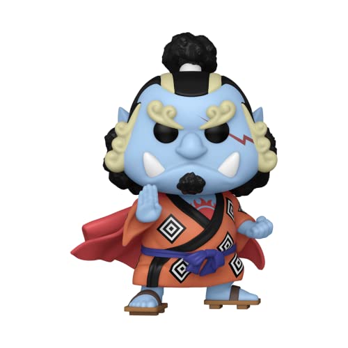 Funko Pop! Animation: One Piece – Jinbe Vinyl Figure 