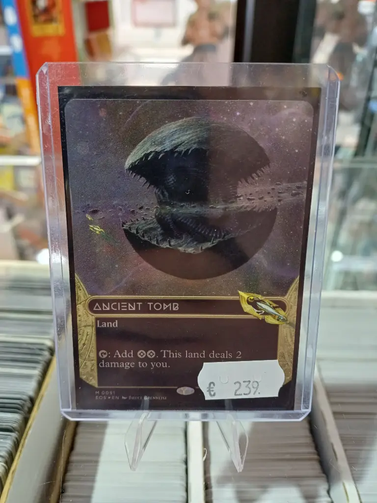 Ancient Tomb (V.3) (Galaxy Foil)