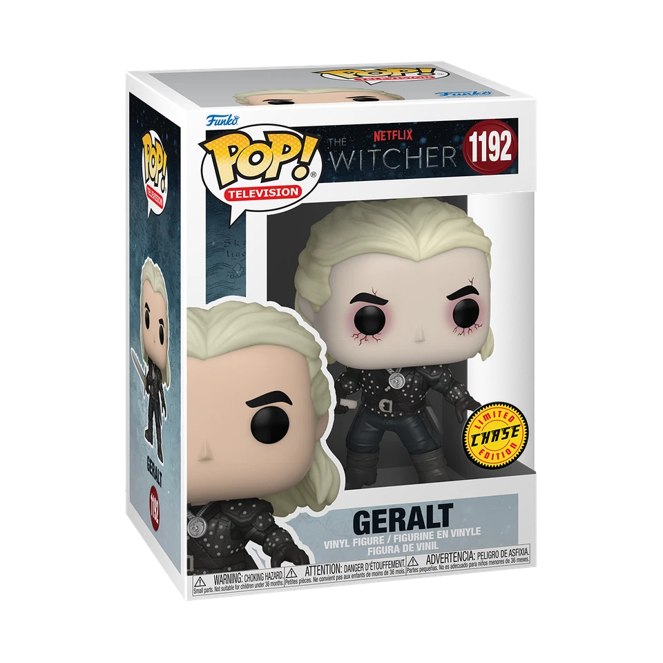  Funko POP Vinyl Figure | Geralt 1192 CHASE