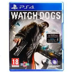 PS4 Watch Dogs Special Edition