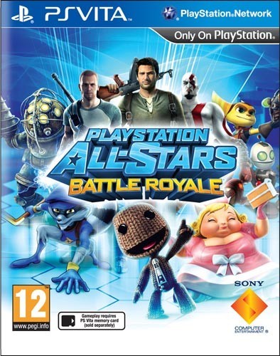 PS Vita - PlayStation All-Stars Battle Royale 