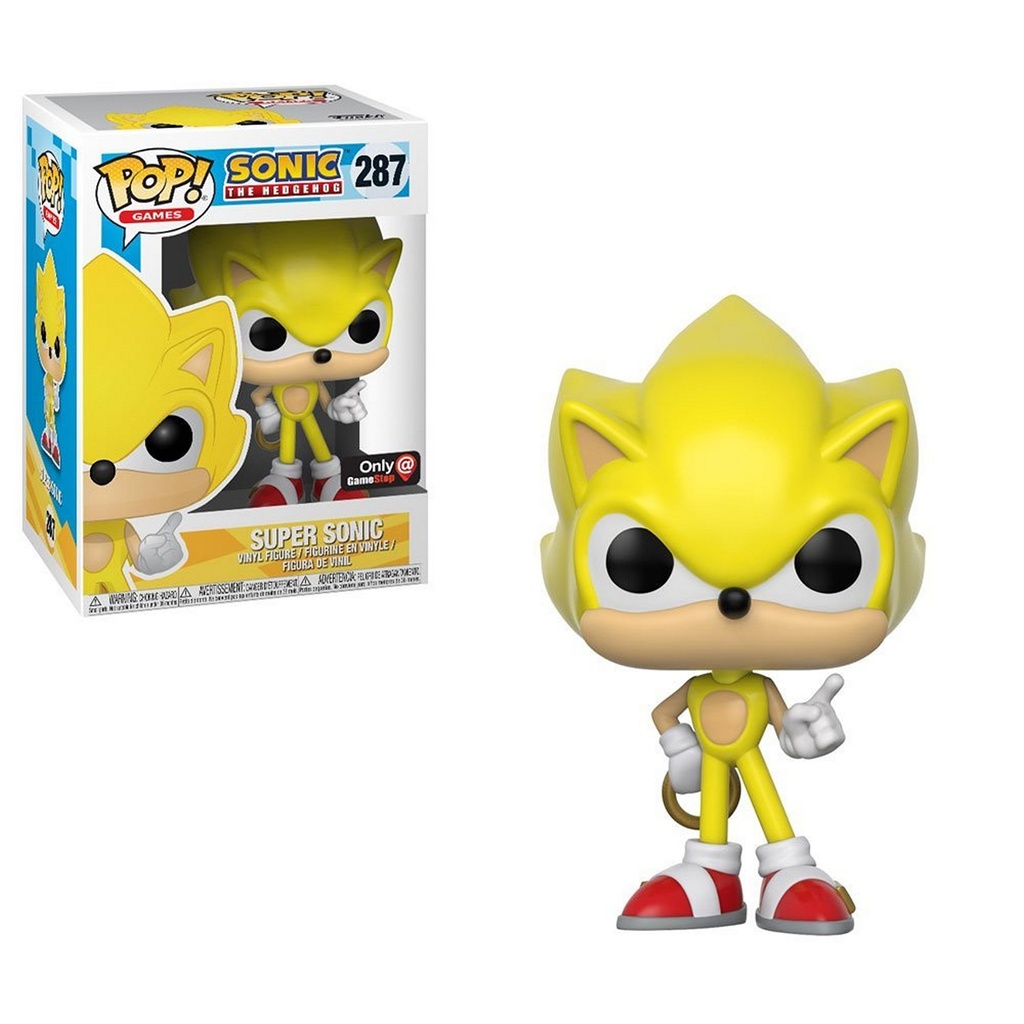 Funko Pop Super Sonic 287