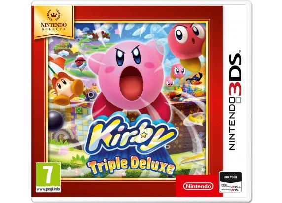 3DS Kirby Triple Deluxe Selects