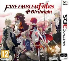 3DS Fire Emblem Fates Birthright