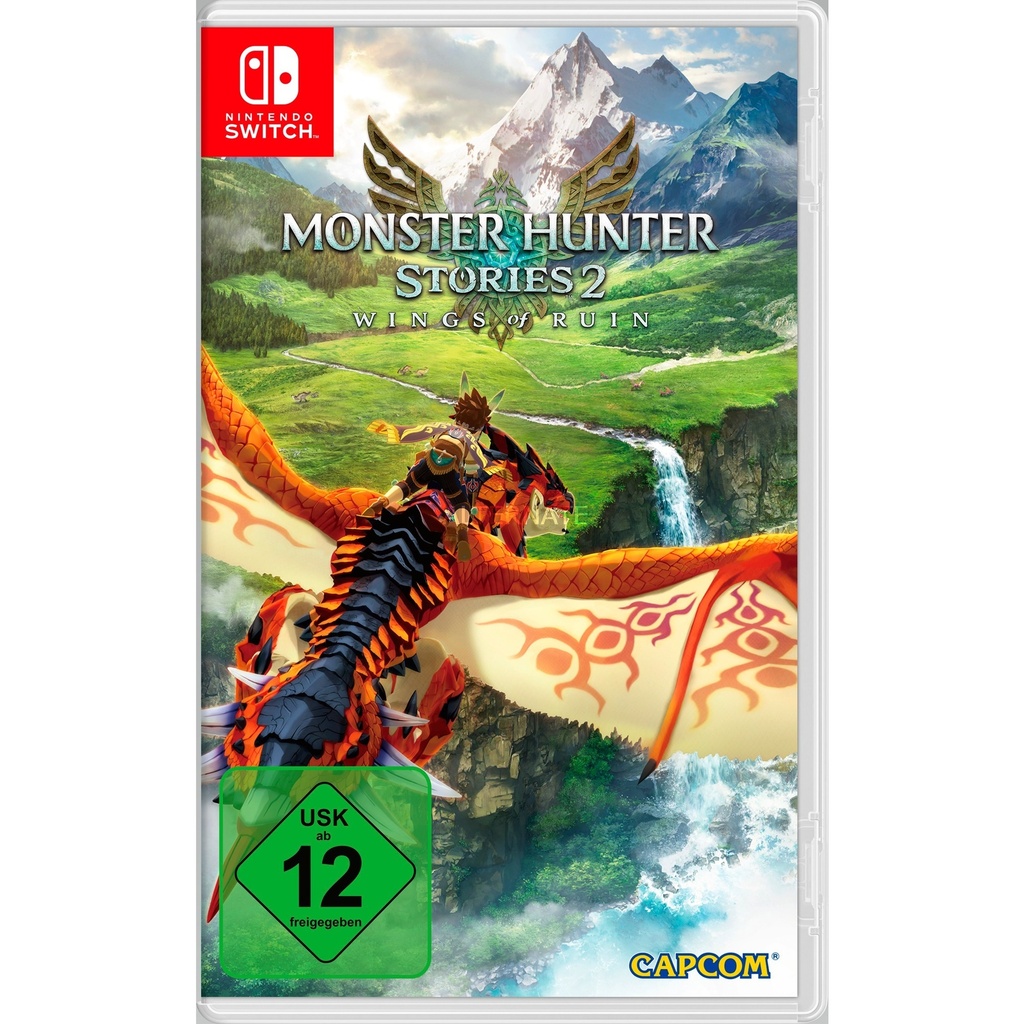 NS Monster Hunter Stories 2: Wings of Ruin [Duits Doosje]