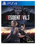 PS4 Resident Evil 3 Remake  (with Lenticular Sleeve)