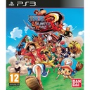 PS3 One Piece: Unlimited World Red 