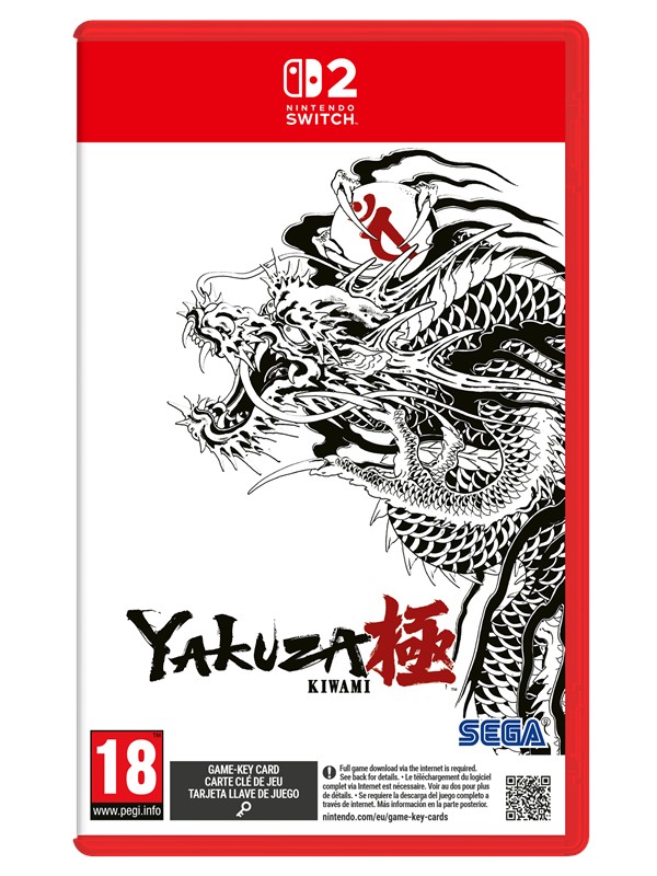 NS2 Yakuza Kiwami [Sealed]