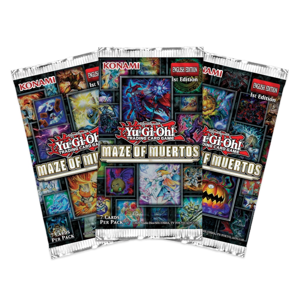 YGO Card Game - Maze of Muertos Booster Display Box EN