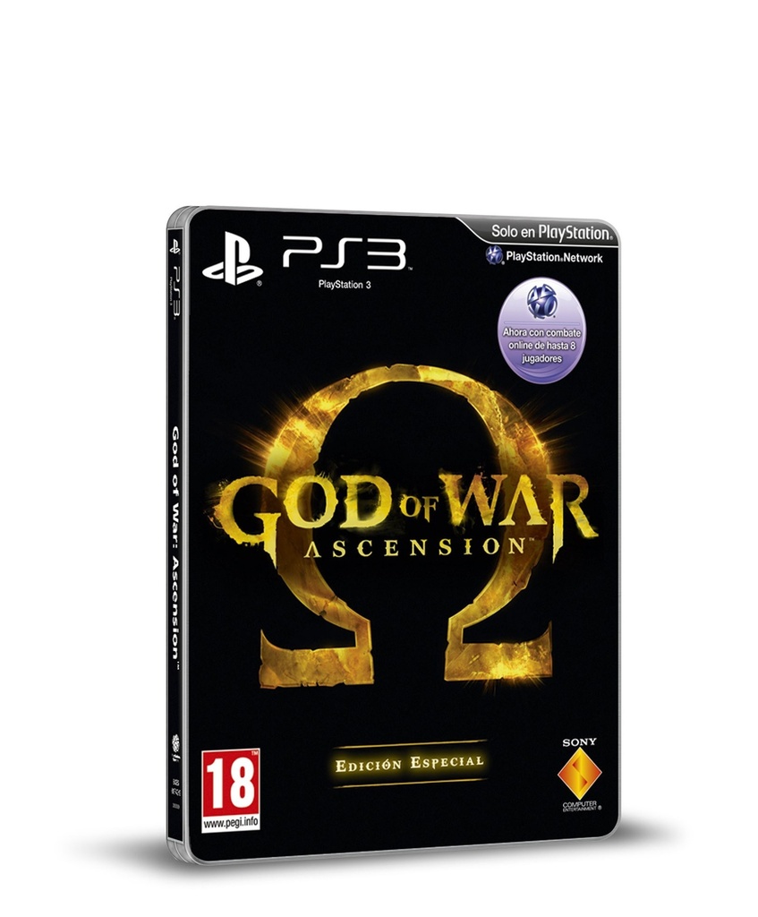 PS3 - God of War: Ascension #Special Edition 