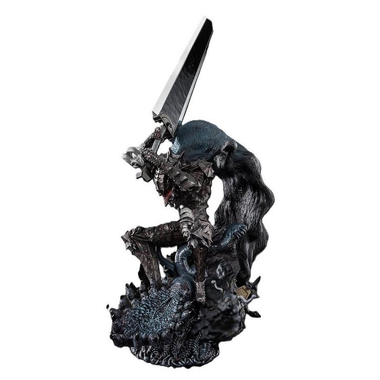Bandai Berserk Tamashii Nations Figuarts Zero Touche Metallique Guts 7.9-in Figure