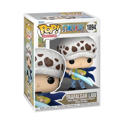Funko - POP! Anime: One Piece - Trafalgar Law - Collectibles - 1894